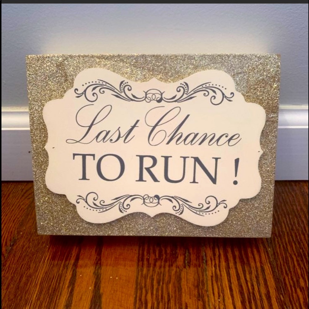 Ring Bearer Sign